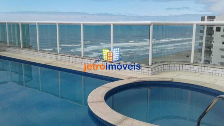 Imagem Apartamento com 1 Quarto à Venda, 77 m² em Aviação - Praia Grande