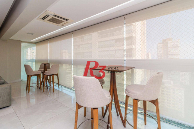 Imagem Apartamento com 4 Quartos à Venda ou Locação, 192 m² em Gonzaga - Santos
