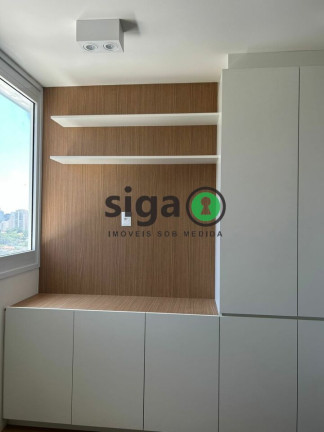 Imagem Apartamento com 1 Quarto para Alugar, 38 m² em Chácara Santo Antônio (zona Sul) - São Paulo
