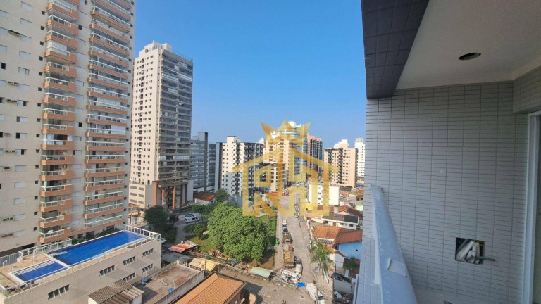 Apartamento com 2 Quartos à Venda, 67 m² em Guilhermina - Praia Grande