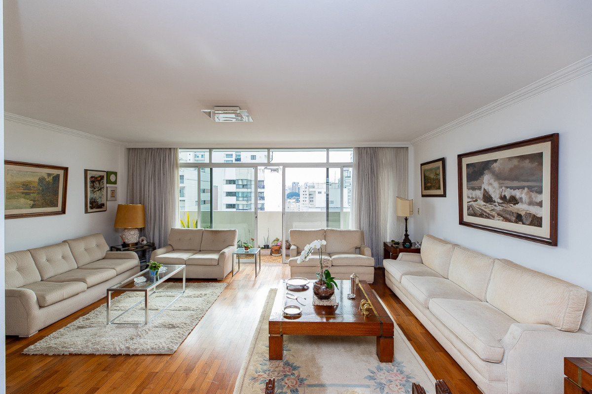 Imagem Apartamento com 4 Quartos à Venda, 196 m² em Brooklin - São Paulo
