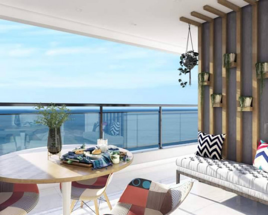 Apartamento com 2 Quartos à Venda, 78 m² em Vila Mirim - Praia Grande