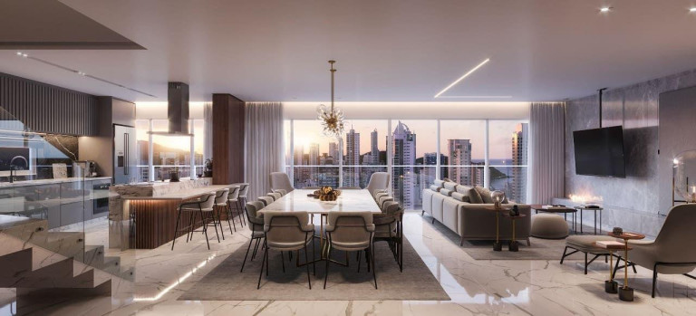 Imagem Apartamento com 4 Quartos à Venda, 143 m² em Centro - Balneário Camboriú
