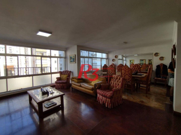 Imagem Apartamento com 3 Quartos à Venda, 234 m² em Boqueirão - Santos Imagem Apartamento com 3 Quartos à Venda, 234 m² em Boqueirão - Santos
