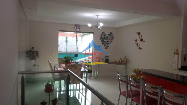 Imagem Casa com 3 Quartos à Venda, 257 m² em Parque Erasmo Assunção - Santo André Imagem Casa com 3 Quartos à Venda, 257 m² em Parque Erasmo Assunção - Santo André