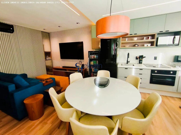 Imagem Apartamento com 1 Quarto à Venda, 49 m² em Caminho Das Arvores - Salvador