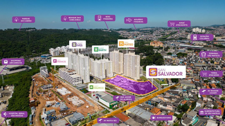 Imagem Apartamento com 2 Quartos à Venda, em Cidade São Mateus - São Paulo Imagem Apartamento com 2 Quartos à Venda, em Cidade São Mateus - São Paulo