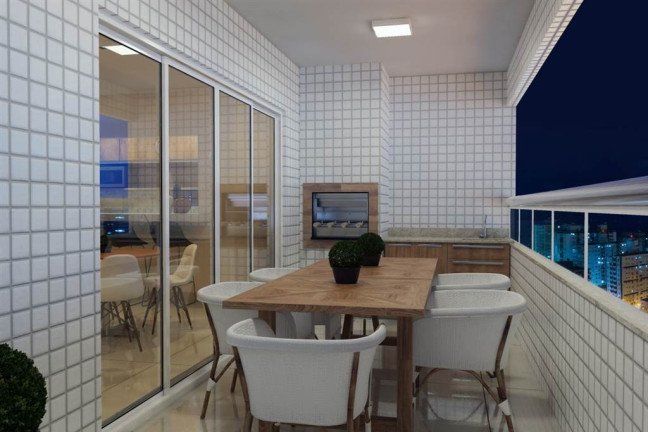 Imagem Apartamento com 2 Quartos à Venda, 62 m² em Guilhermina - Praia Grande Imagem Apartamento com 2 Quartos à Venda, 62 m² em Guilhermina - Praia Grande