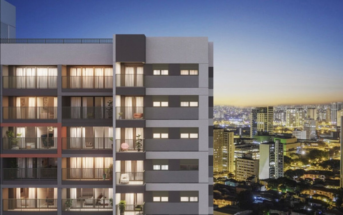 Imagem Apartamento com 1 Quarto à Venda, 31 m² em Pompeia - São Paulo Imagem Apartamento com 1 Quarto à Venda, 31 m² em Pompeia - São Paulo