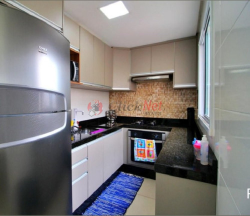 Imagem Cobertura com 3 Quartos à Venda, 88 m² em Vila Tibiriçá - Santo André