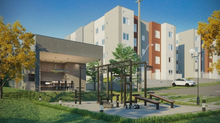 Imagem Apartamento com 2 Quartos à Venda, 39 m² em Jardim Silvana - Almirante Tamandare Imagem Apartamento com 2 Quartos à Venda, 39 m² em Jardim Silvana - Almirante Tamandare