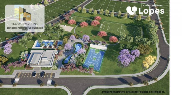 Imagem Terreno em Condomínio à Venda, 275 m² em Parque Residencial Damha - Araraquara Imagem Terreno em Condomínio à Venda, 275 m² em Parque Residencial Damha - Araraquara