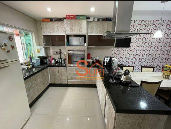 Imagem Sobrado com 3 Quartos à Venda, 250 m² em Vila Dora - Santo André