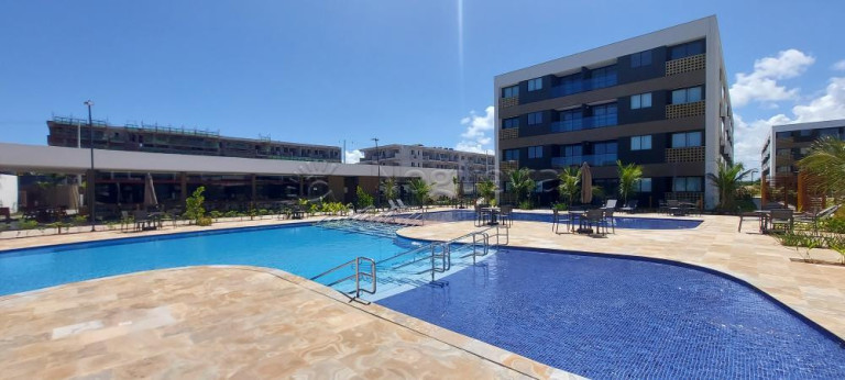 Imagem Flat com 1 Quarto à Venda, 29 m² em Porto De Galinhas - Ipojuca