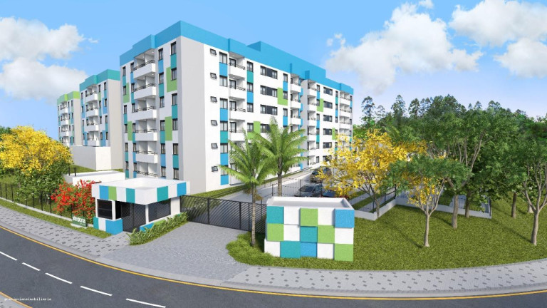 Apartamento à Venda,  em Sindoma Natureza -  Programa Casa Verde Amarela - Cotia