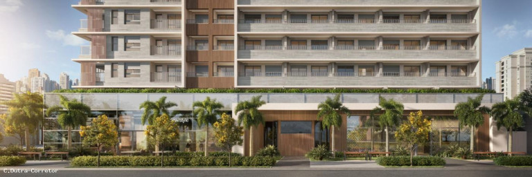 Imóvel com 1 Quarto à Venda, 33 m² em Indianópolis - São Paulo