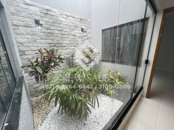 Imagem Casa com 3 Quartos à Venda, 117 m² em Carolina Parque - Goiânia Imagem Casa com 3 Quartos à Venda, 117 m² em Carolina Parque - Goiânia