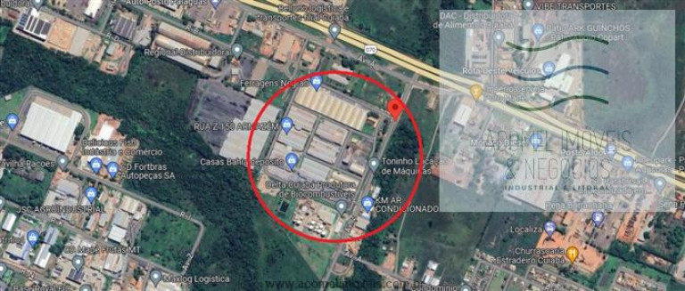 Imagem Imóvel Comercial para Alugar, 12.246 m² em Distrito Industrial - Cuiaba