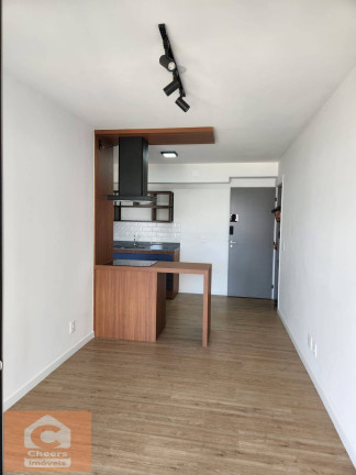 Imagem Apartamento com 1 Quarto para Alugar, 41 m² em Santo Amaro - São Paulo