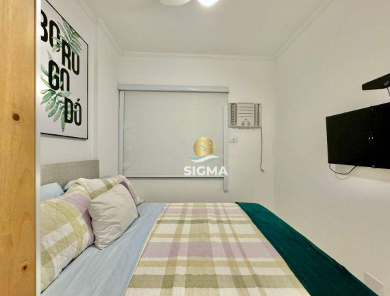 Imagem Apartamento com 3 Quartos à Venda, 85 m² em Enseada - Guarujá