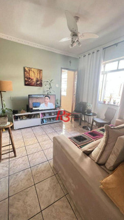 Imagem Apartamento com 1 Quarto à Venda, 43 m² em Gonzaga - Santos Imagem Apartamento com 1 Quarto à Venda, 43 m² em Gonzaga - Santos