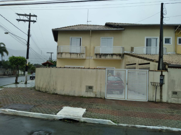 Casa com 2 Quartos à Venda, 85 m² em Flórida - Praia Grande