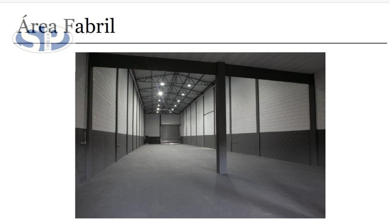 Imagem Imóvel Comercial à Venda, 534 m² em Conjunto Residencial Paes De Barros - Guarulhos