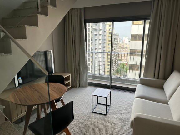 Imagem Imóvel com 1 Quarto à Venda, 42 m² em Cerqueira César - São Paulo Imagem Imóvel com 1 Quarto à Venda, 42 m² em Cerqueira César - São Paulo