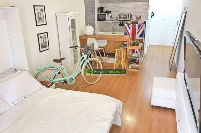 Imagem Apartamento com 1 Quarto à Venda, 34 m² em Centro - Curitiba