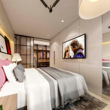 Imagem Apartamento com 1 Quarto à Venda, 37 m² em Aldeota - Fortaleza