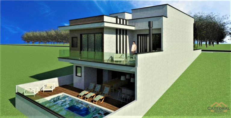 Imagem Imóvel com 4 Quartos à Venda, 250 m² em Nova Era - Itupeva