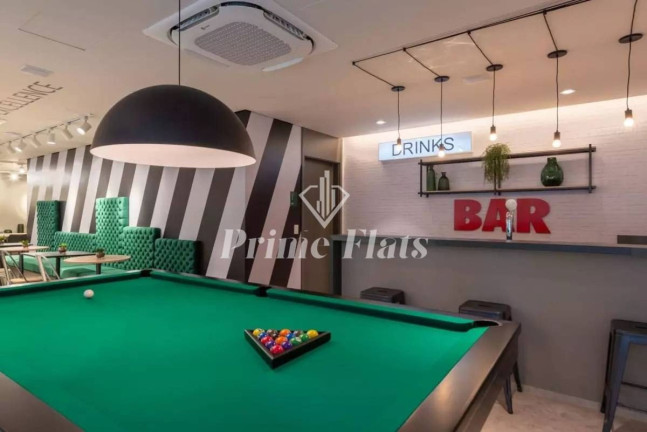 Imagem Apartamento com 1 Quarto à Venda, 25 m² em Brooklin Paulista - São Paulo