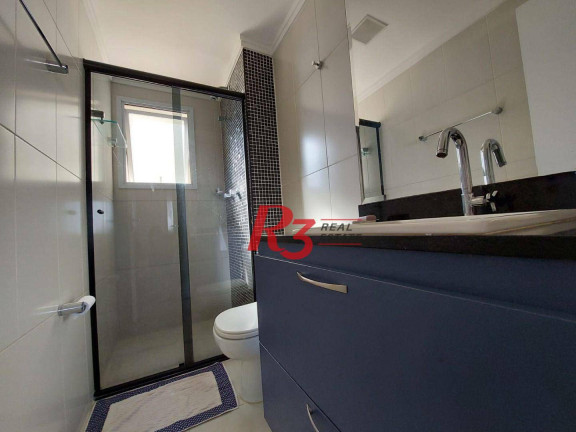 Imagem Apartamento com 3 Quartos para Alugar, 111 m² em Ponta Da Praia - Santos