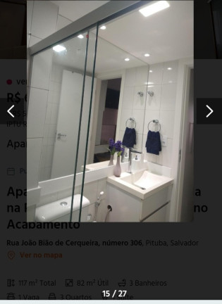 Imagem Apartamento com 3 Quartos à Venda, 82 m² em Pituba - Salvador