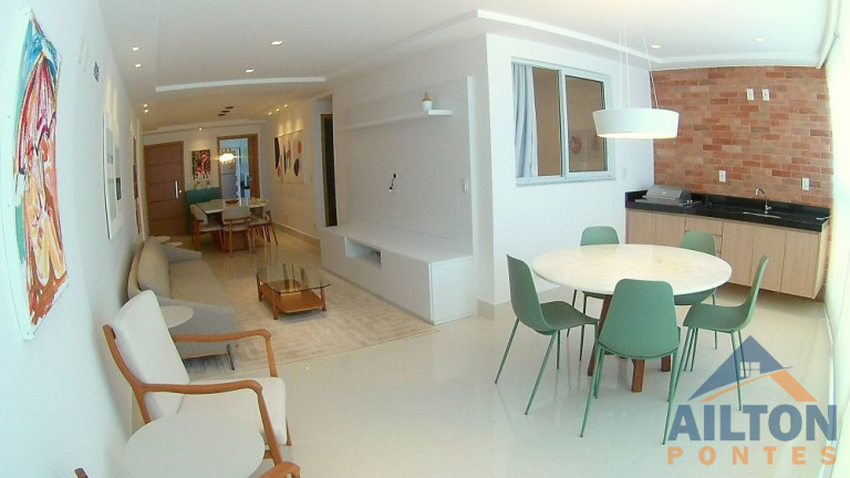 Apartamento com 3 Quartos à Venda, 102 m² em Praia Do Morro - Guarapari