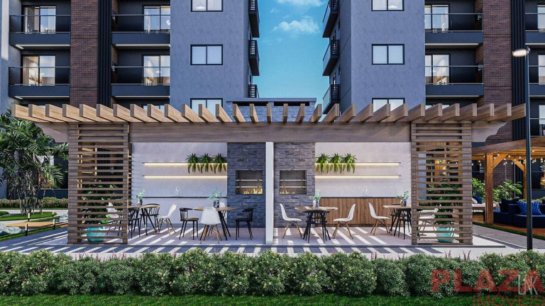 Imagem Apartamento com 2 Quartos à Venda, 56 m² em São Cristóvão - Barra Velha
