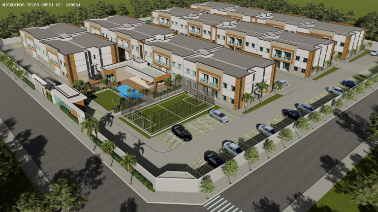 Imagem Apartamento à Venda,  em Parque Albano - Caucaia