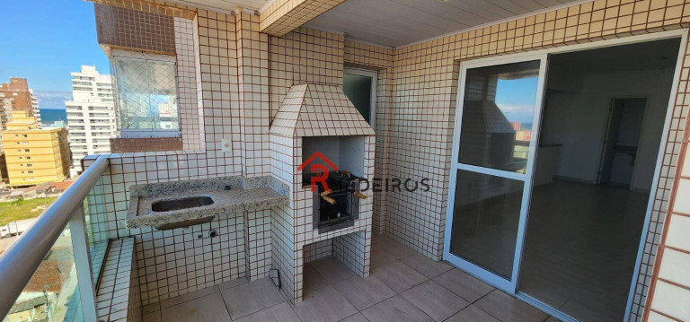 Imagem Apartamento com 3 Quartos à Venda, 101 m² em Ocian - Praia Grande