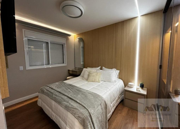 Imagem Apartamento com 3 Quartos à Venda, 94 m² em Vila Valparaíso - Santo André