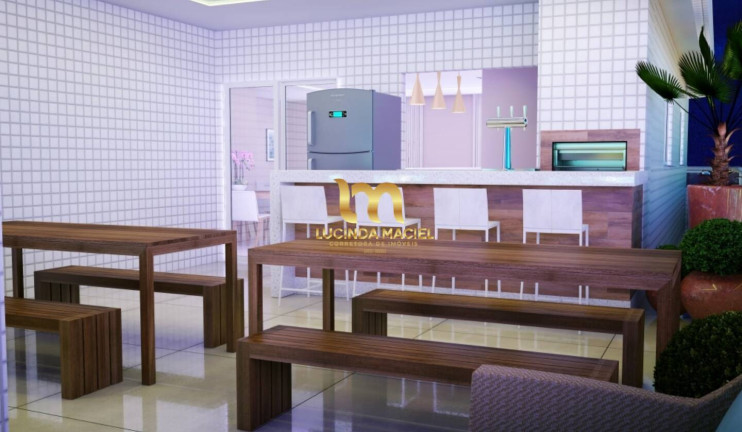 Imagem Apartamento com 2 Quartos à Venda, 81 m² em Guilhermina - Praia Grande