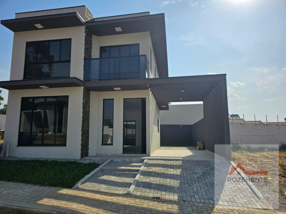 Imagem Sobrado com 3 Quartos à Venda, 107 m² em Guaraituba - Colombo