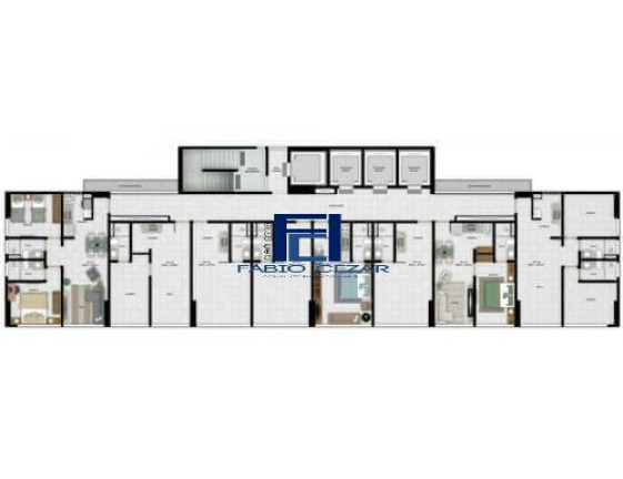 Imagem Apartamento com 1 Quarto à Venda, 54 m² em Ilha Do Leite - Recife