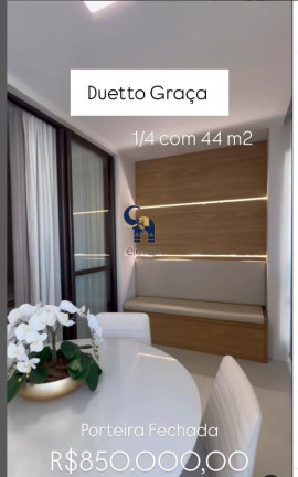 Imagem Apartamento com 1 Quarto à Venda, 50 m² em Graça - Salvador Imagem Apartamento com 1 Quarto à Venda, 50 m² em Graça - Salvador