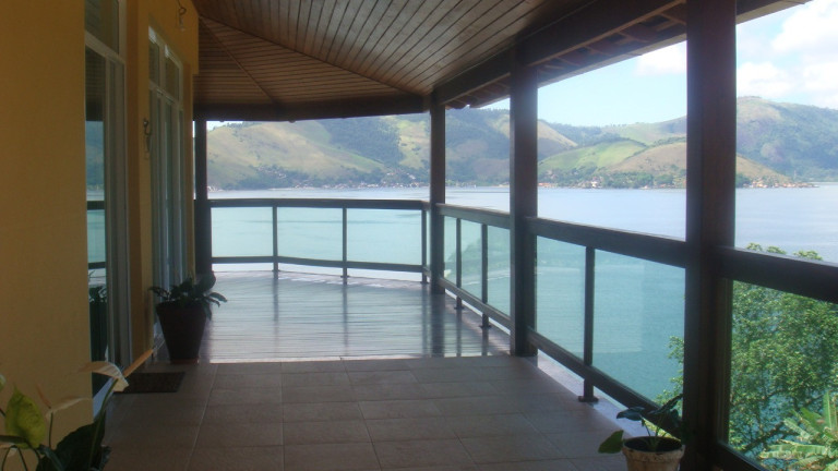 Imagem Casa com 4 Quartos à Venda, 438 m² em Pontal (cunhambebe) - Angra Dos Reis