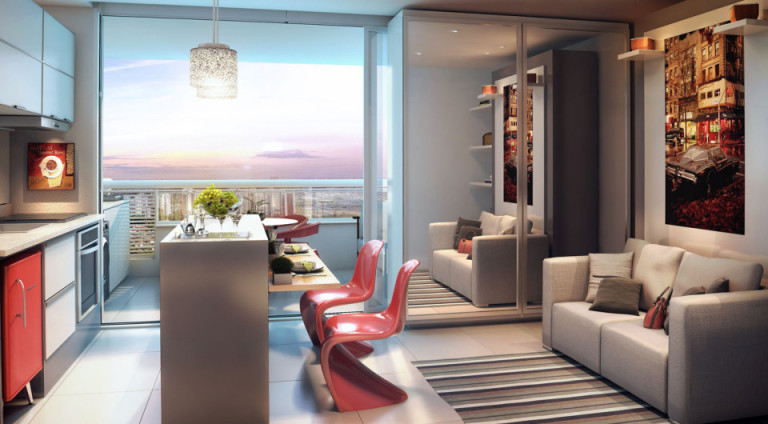 Imagem Apartamento com 1 Quarto à Venda, 32 m² em Bela Vista - São Paulo