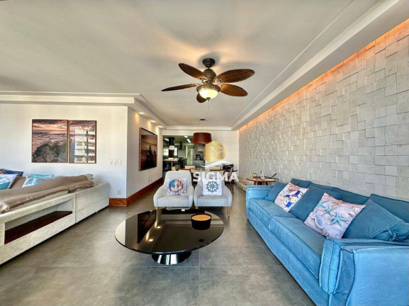 Imagem Apartamento com 3 Quartos à Venda, 145 m² em Pitangueiras - Guarujá