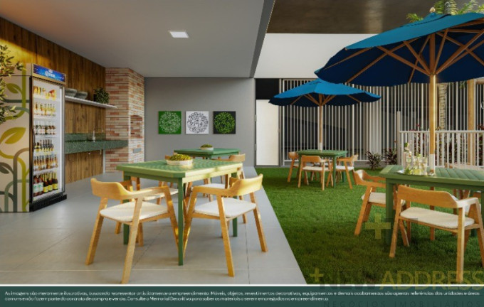 Imagem Apartamento com 2 Quartos à Venda, 56 m² em Santa Inês - Vila Velha