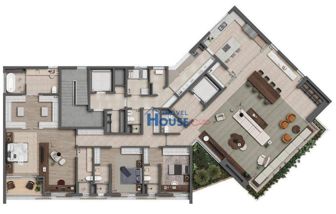 Imagem Apartamento com 4 Quartos à Venda, 340 m² em Jardins - São Paulo Imagem Apartamento com 4 Quartos à Venda, 340 m² em Jardins - São Paulo