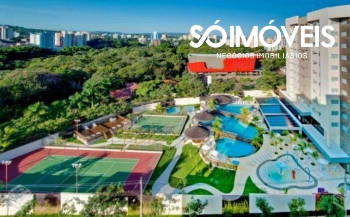 Imagem Apartamento com 1 Quarto para Temporada, 34 m² em Bandeirante - Caldas Novas