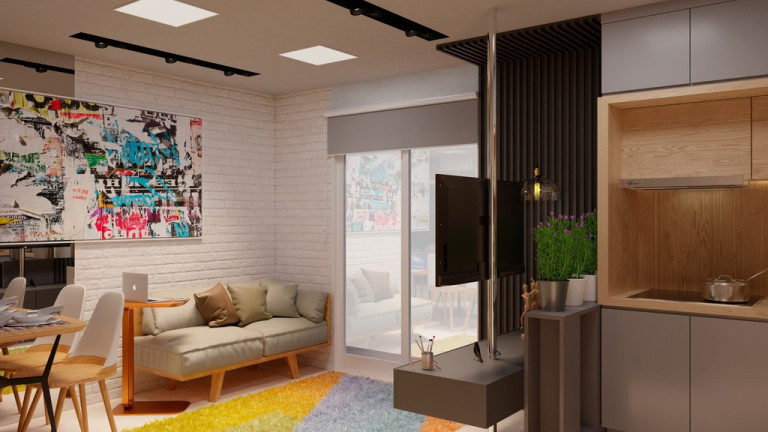 Imagem Apartamento com 1 Quarto à Venda, 35 m² em Tatuapé - São Paulo